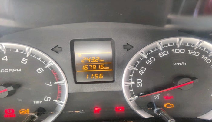 2016 Maruti Ertiga VXI CNG, CNG, Manual, 1,67,916 km, interior