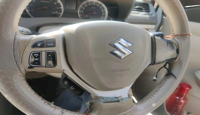 2016 Maruti Ertiga VXI CNG, CNG, Manual, 1,67,916 km, interior