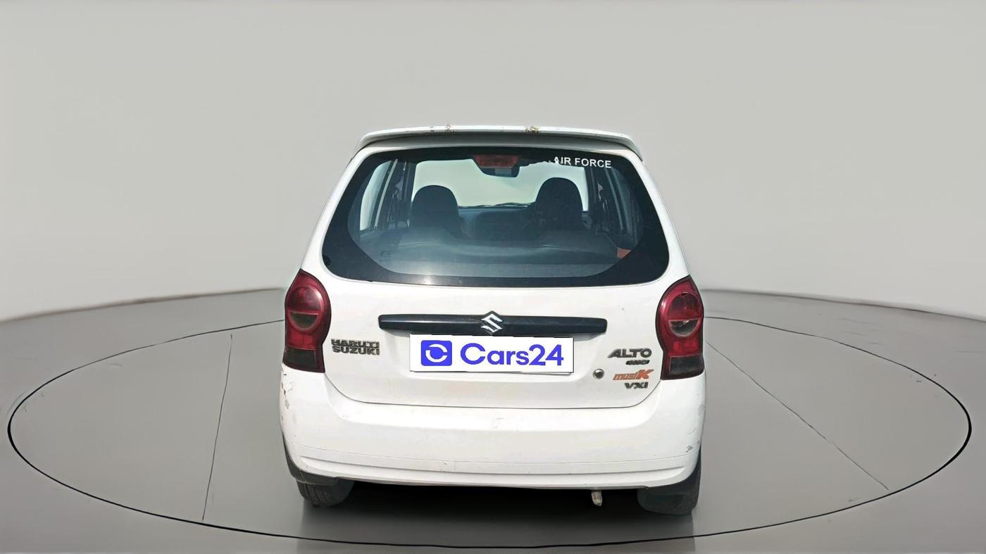 2014 Maruti Alto K10 VXI, CNG, Manual, 98,306 km, exterior