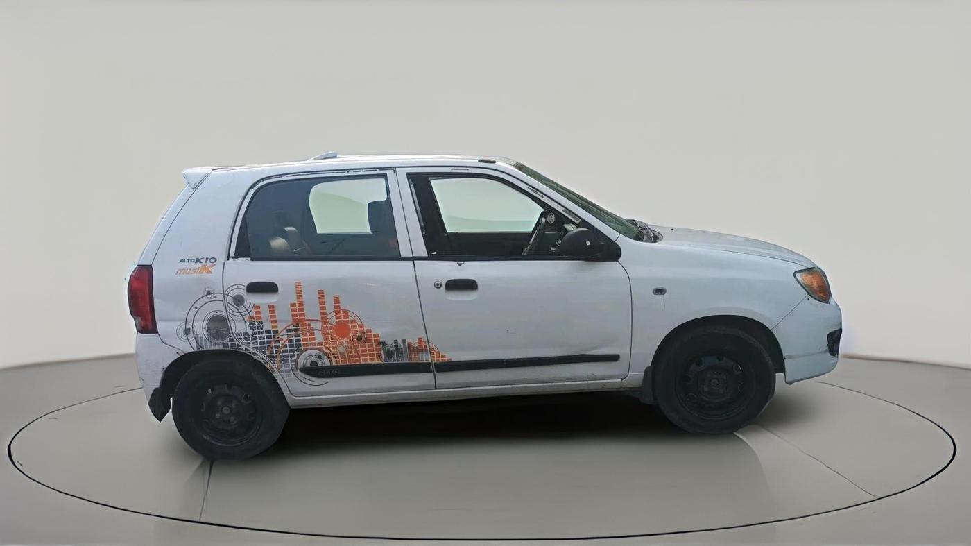 2014 Maruti Alto K10 VXI, CNG, Manual, 98,306 km, exterior