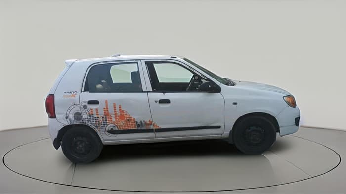 2014 Maruti Alto K10 VXI, CNG, Manual, 98,306 km, exterior