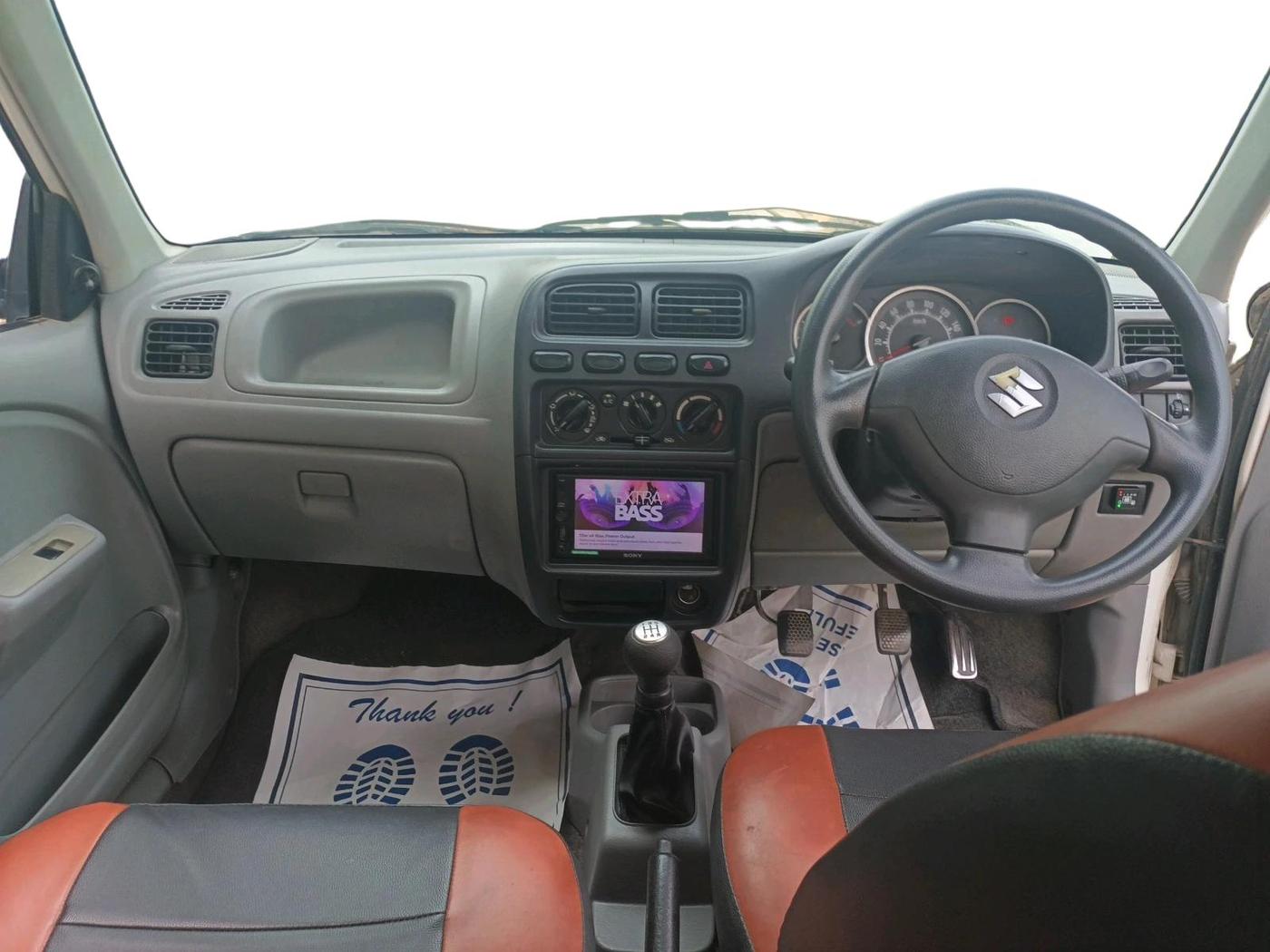 2014 Maruti Alto K10 VXI, CNG, Manual, 98,306 km, interior