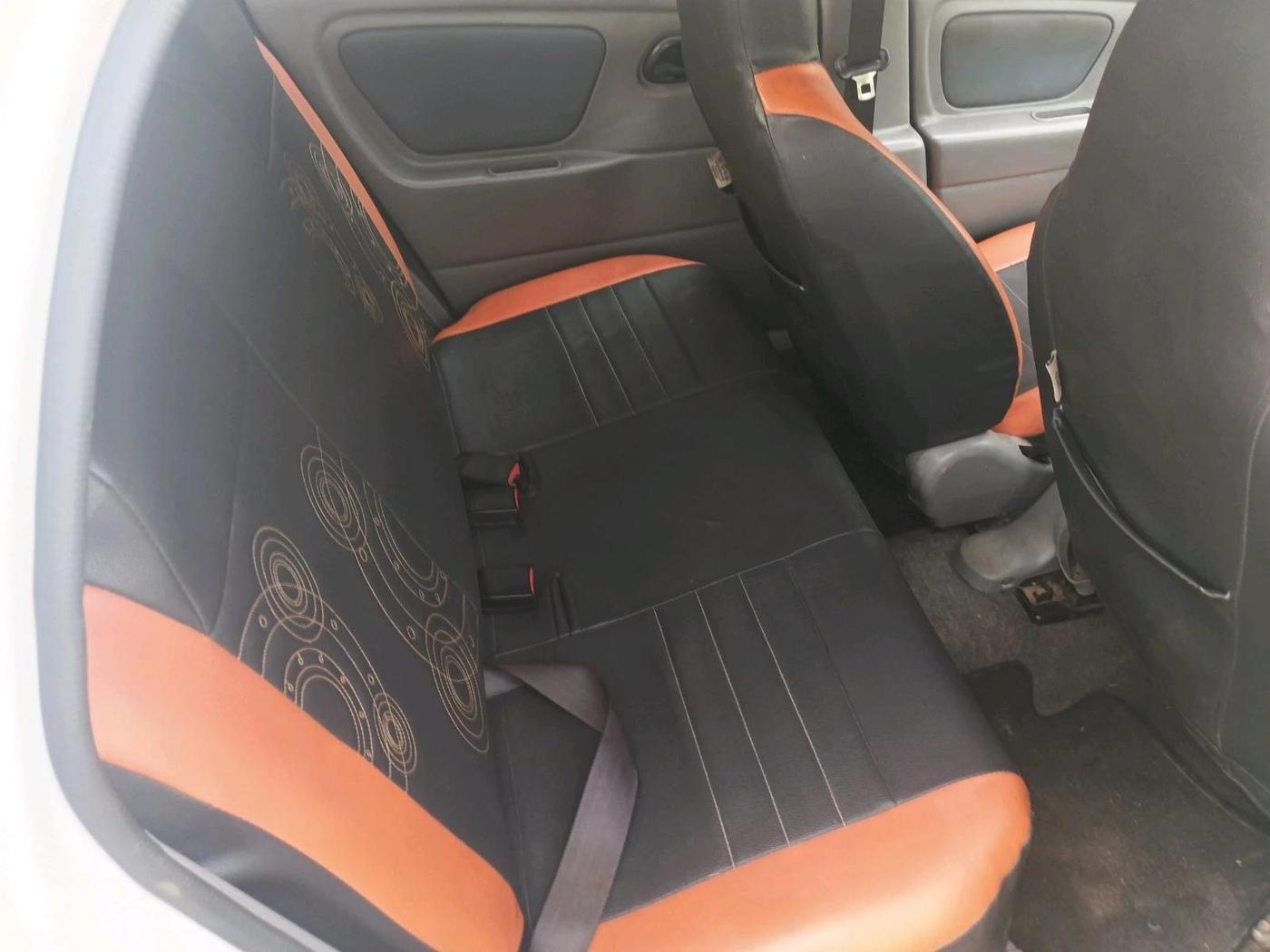 2014 Maruti Alto K10 VXI, CNG, Manual, 98,306 km, interior