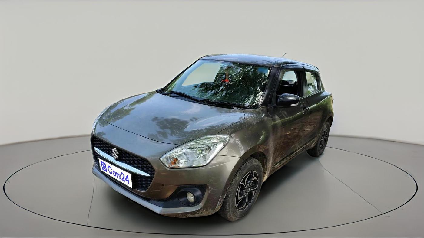 2022 Maruti Swift VXI, Petrol, Manual, 84,995 km, exterior