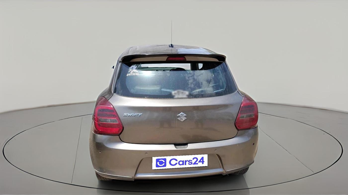 2022 Maruti Swift VXI, Petrol, Manual, 84,995 km, exterior