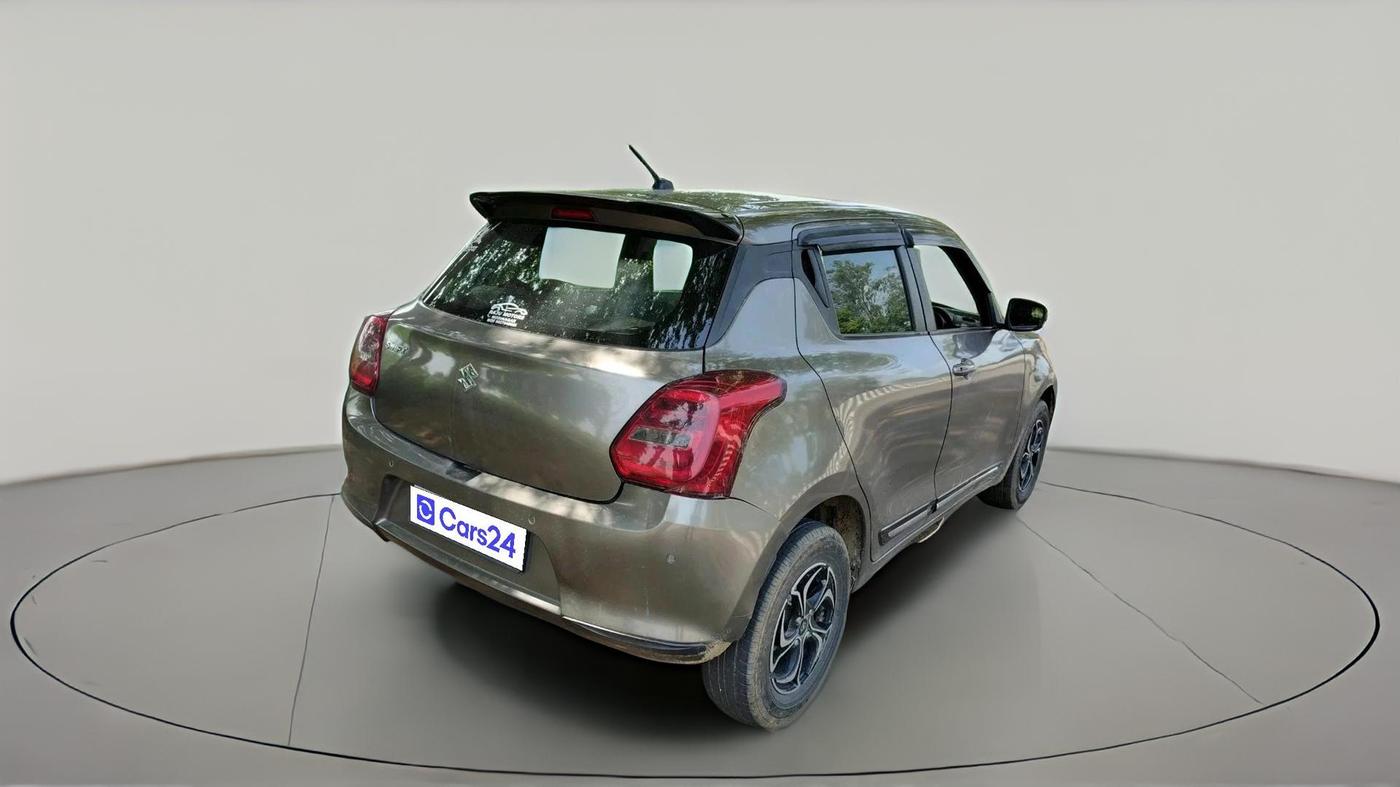 2022 Maruti Swift VXI, Petrol, Manual, 84,995 km, exterior