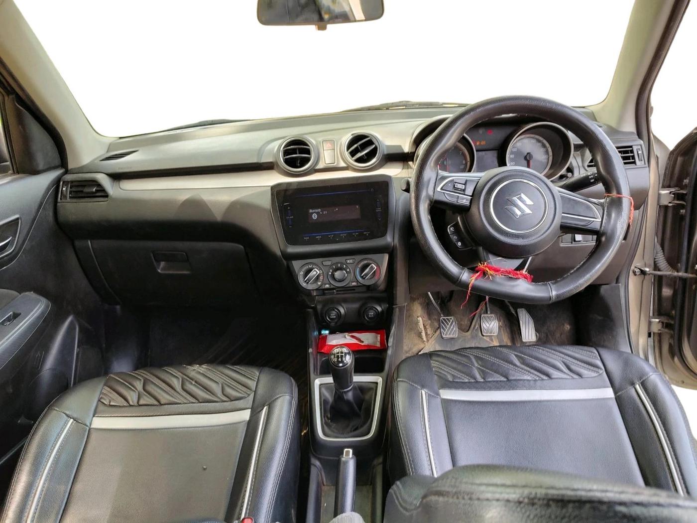 2022 Maruti Swift VXI, Petrol, Manual, 84,995 km, interior