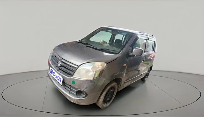 2011 Maruti Wagon R 1.0 VXI, Petrol, Manual, 1,03,210 km, exterior