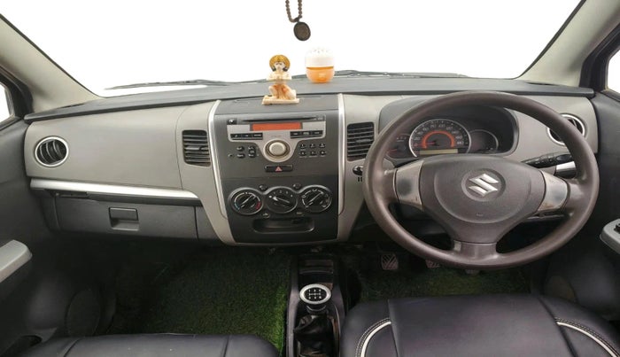 2011 Maruti Wagon R 1.0 VXI, Petrol, Manual, 1,03,210 km, interior
