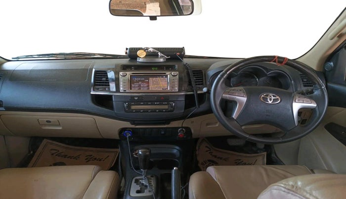 2016 Toyota Fortuner 3.0 4X2 AT, Diesel, Automatic, 1,73,464 km, interior