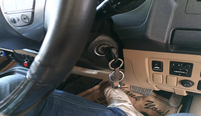 2016 Toyota Fortuner 3.0 4X2 AT, Diesel, Automatic, 1,73,464 km, interior