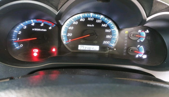 2016 Toyota Fortuner 3.0 4X2 AT, Diesel, Automatic, 1,73,464 km, interior