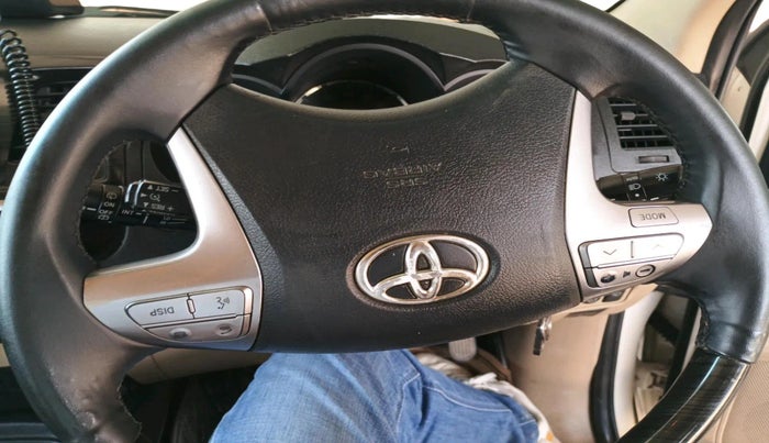 2016 Toyota Fortuner 3.0 4X2 AT, Diesel, Automatic, 1,73,464 km, interior