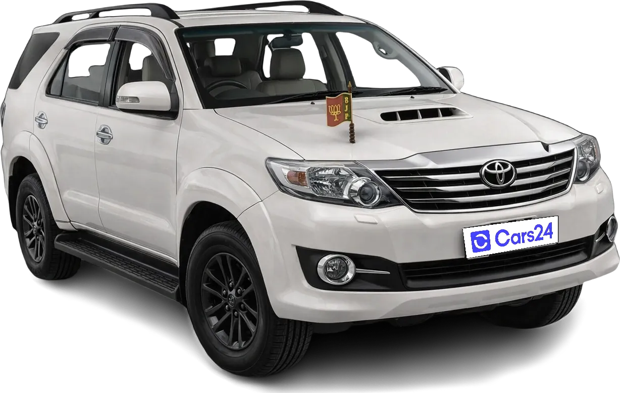 2016 Toyota Fortuner - SUV - Diesel - Automatic - ₹13.50 lakh