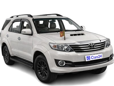 2016 Toyota Fortuner - SUV - Diesel - Automatic - ₹13.50 lakh