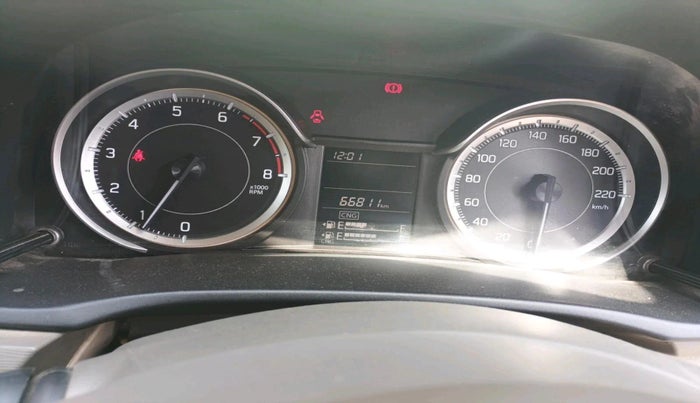 2021 Maruti Ertiga VXI CNG, CNG, Manual, 66,811 km, interior