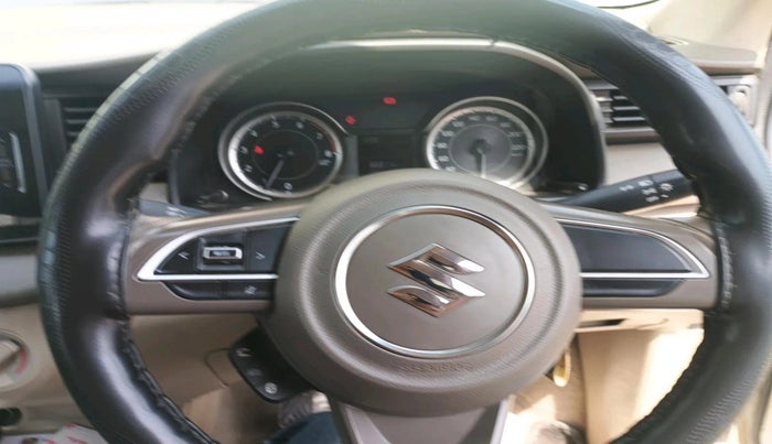 2021 Maruti Ertiga VXI CNG, CNG, Manual, 66,811 km, interior