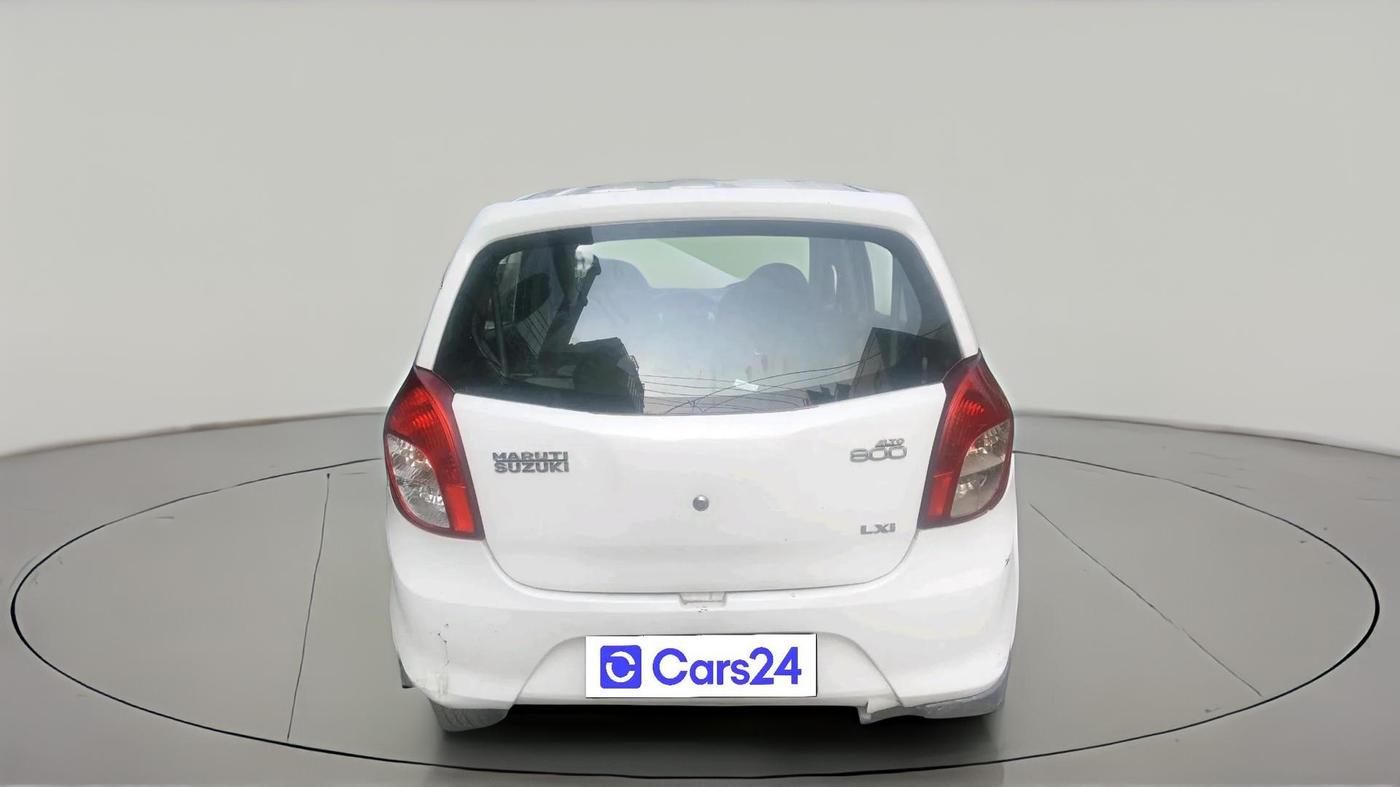 2016 Maruti Alto 800 LXI, CNG, Manual, 71,894 km, exterior
