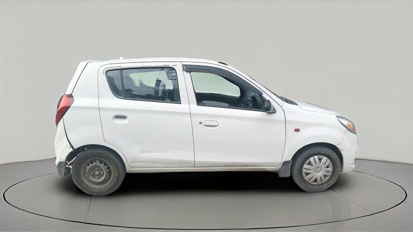2016 Maruti Alto 800 LXI, CNG, Manual, 71,894 km, exterior