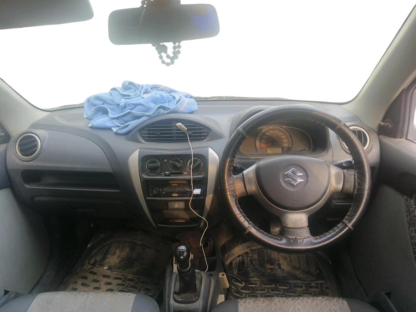 2016 Maruti Alto 800 LXI, CNG, Manual, 71,894 km, interior