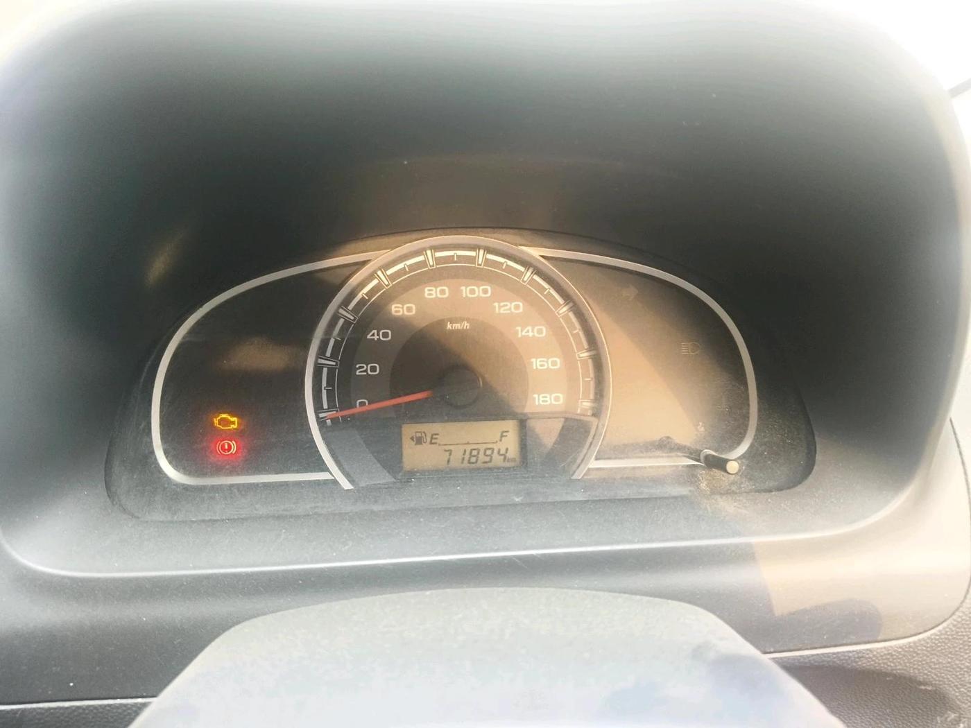 2016 Maruti Alto 800 LXI, CNG, Manual, 71,894 km, interior
