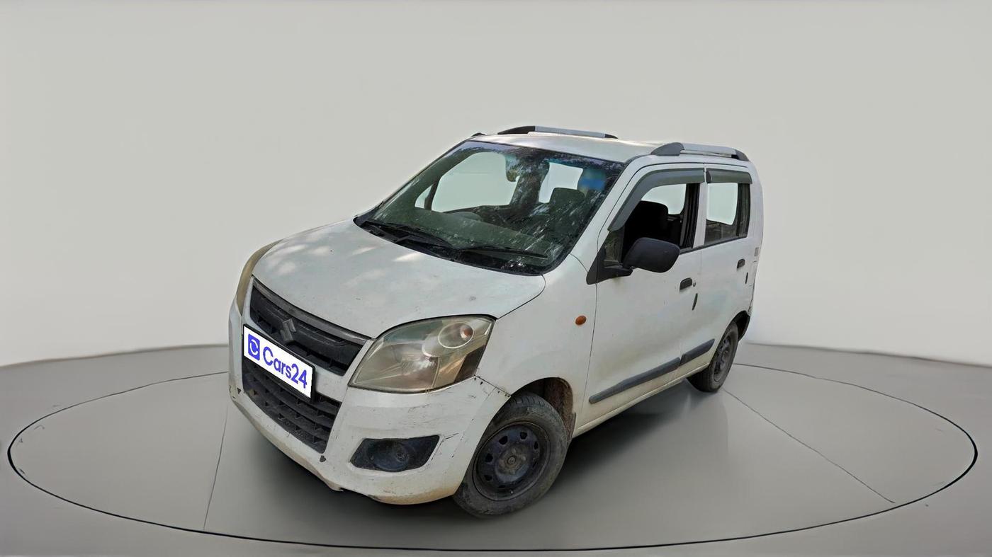 2016 Maruti Wagon R 1.0 LXI CNG, CNG, Manual, 1,39,309 km, exterior
