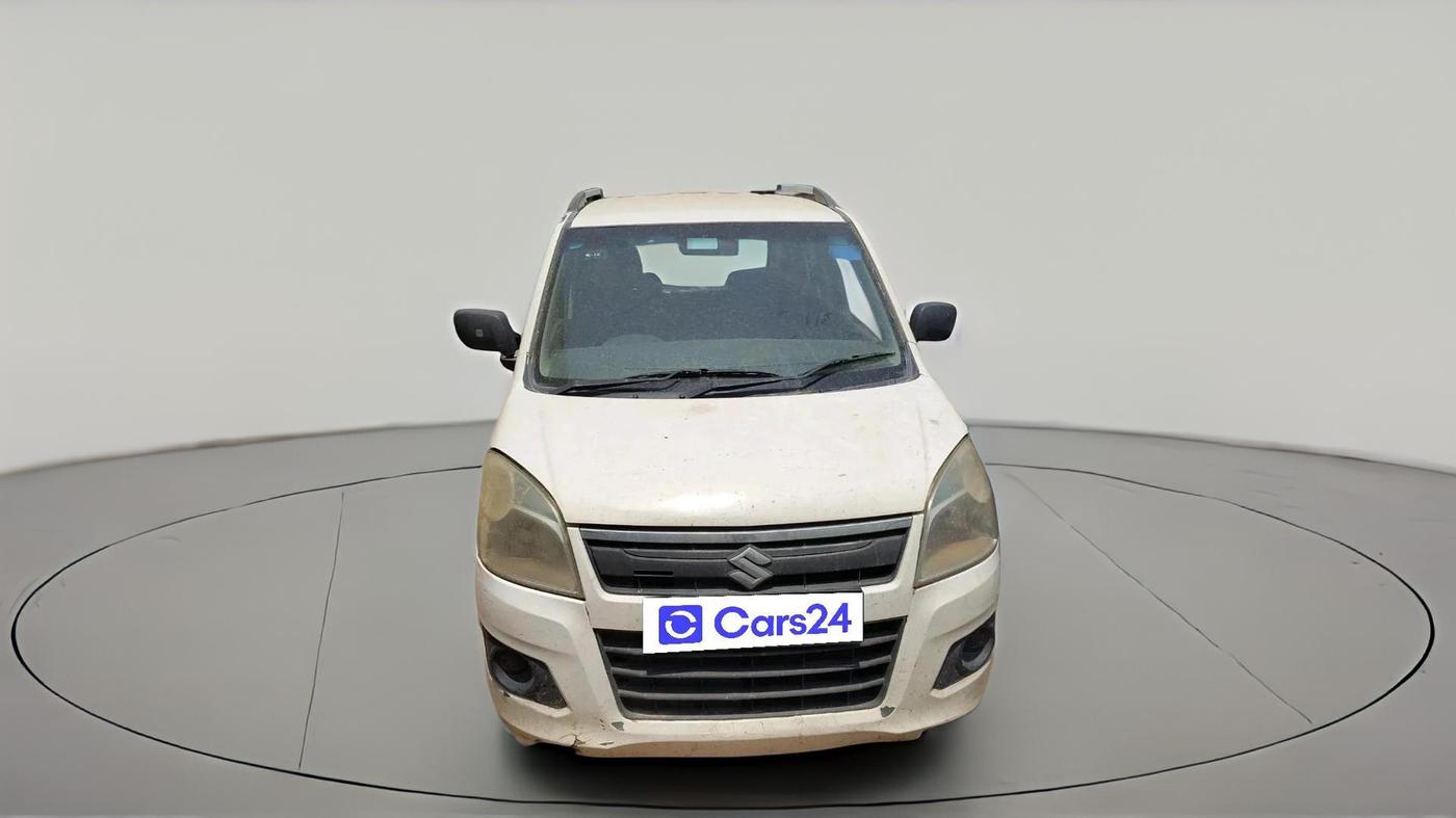 2016 Maruti Wagon R 1.0 LXI CNG, CNG, Manual, 1,39,309 km, exterior