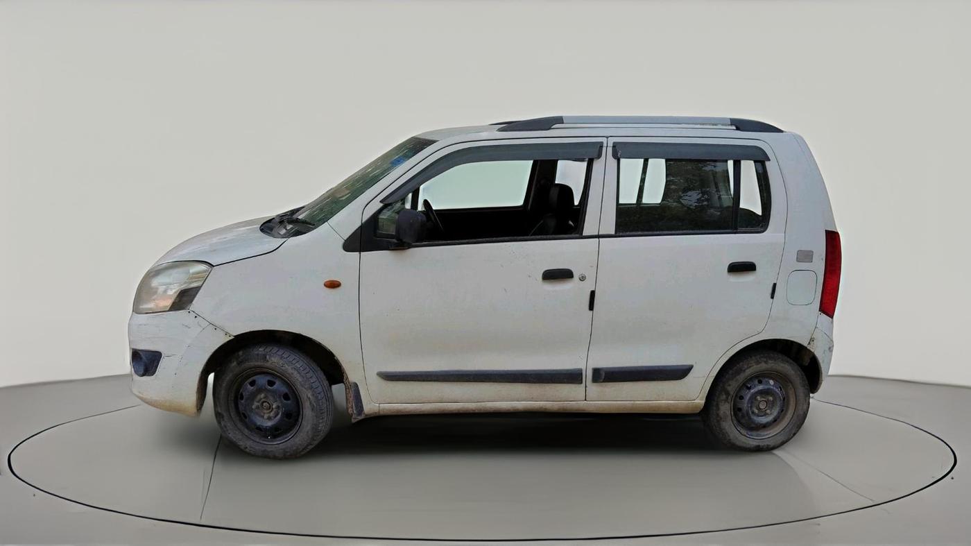 2016 Maruti Wagon R 1.0 LXI CNG, CNG, Manual, 1,39,309 km, exterior