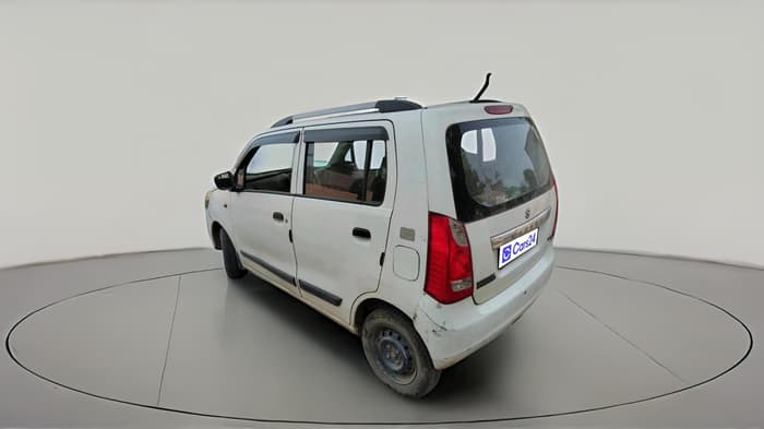 2016 Maruti Wagon R 1.0 LXI CNG, CNG, Manual, 1,39,309 km, exterior
