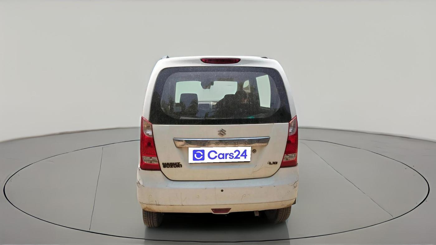 2016 Maruti Wagon R 1.0 LXI CNG, CNG, Manual, 1,39,309 km, exterior