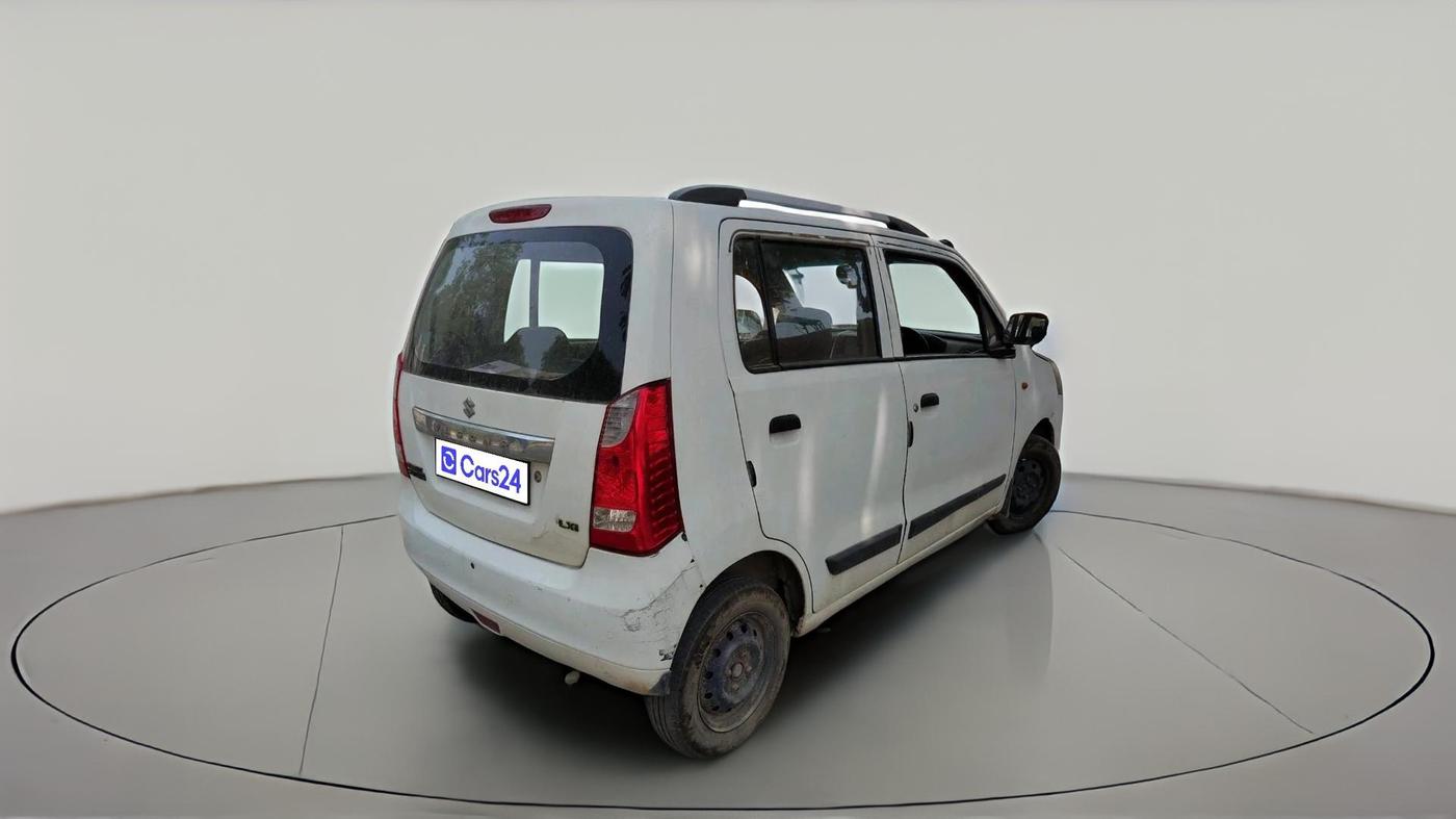 2016 Maruti Wagon R 1.0 LXI CNG, CNG, Manual, 1,39,309 km, exterior