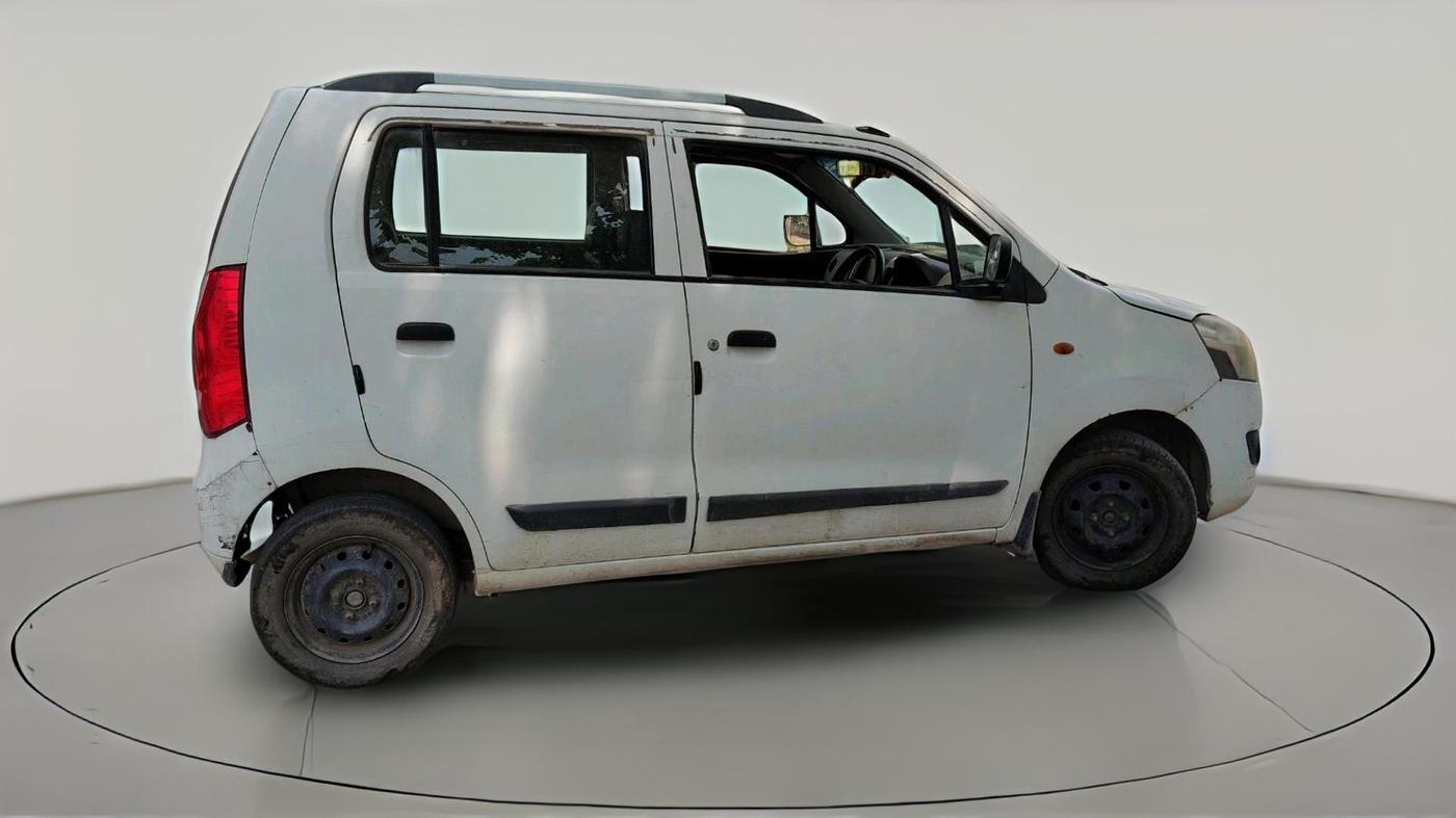 2016 Maruti Wagon R 1.0 LXI CNG, CNG, Manual, 1,39,309 km, exterior