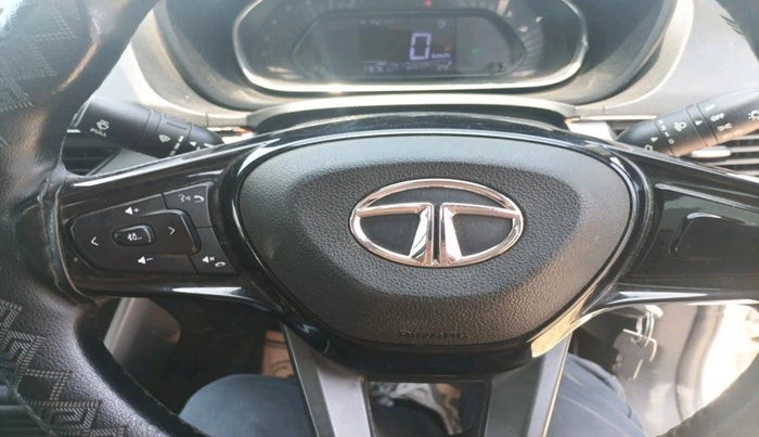2021 Tata NEXON XM SUNROOF DIESEL, Diesel, Manual, 1,16,761 km, interior