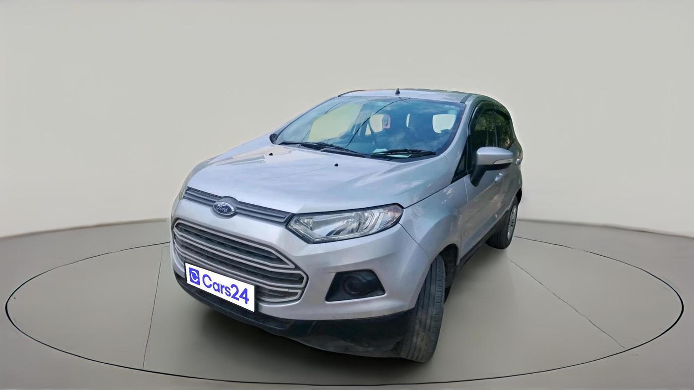 2017 Ford Ecosport TREND 1.5L PETROL, CNG, Manual, 68,911 km, exterior