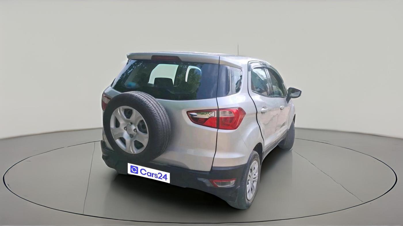 2017 Ford Ecosport TREND 1.5L PETROL, CNG, Manual, 68,911 km, exterior