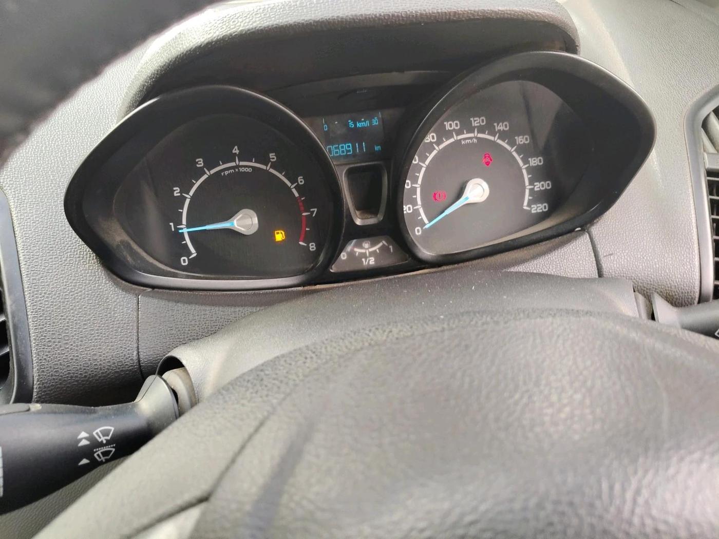 2017 Ford Ecosport TREND 1.5L PETROL, CNG, Manual, 68,911 km, interior