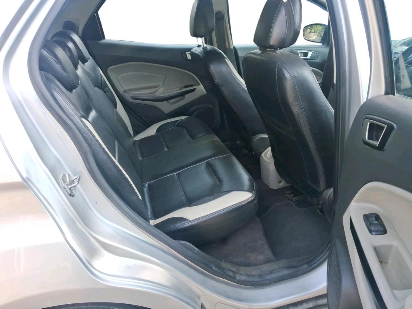 2017 Ford Ecosport TREND 1.5L PETROL, CNG, Manual, 68,911 km, interior