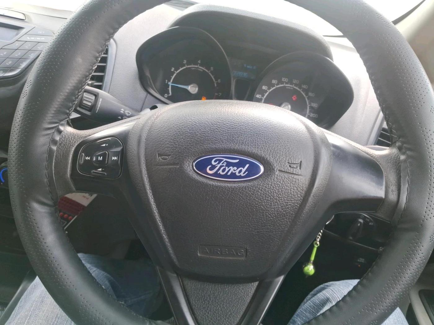 2017 Ford Ecosport TREND 1.5L PETROL, CNG, Manual, 68,911 km, interior