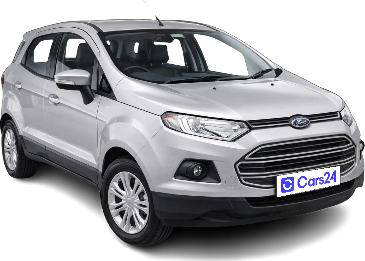 2017 Ford Ecosport - SUV - CNG - Manual - ₹3.59 lakh