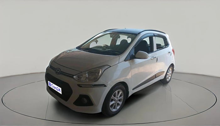 2015 Hyundai Grand i10 ASTA 1.2 KAPPA VTVT, Petrol, Manual, 1,06,366 km, exterior
