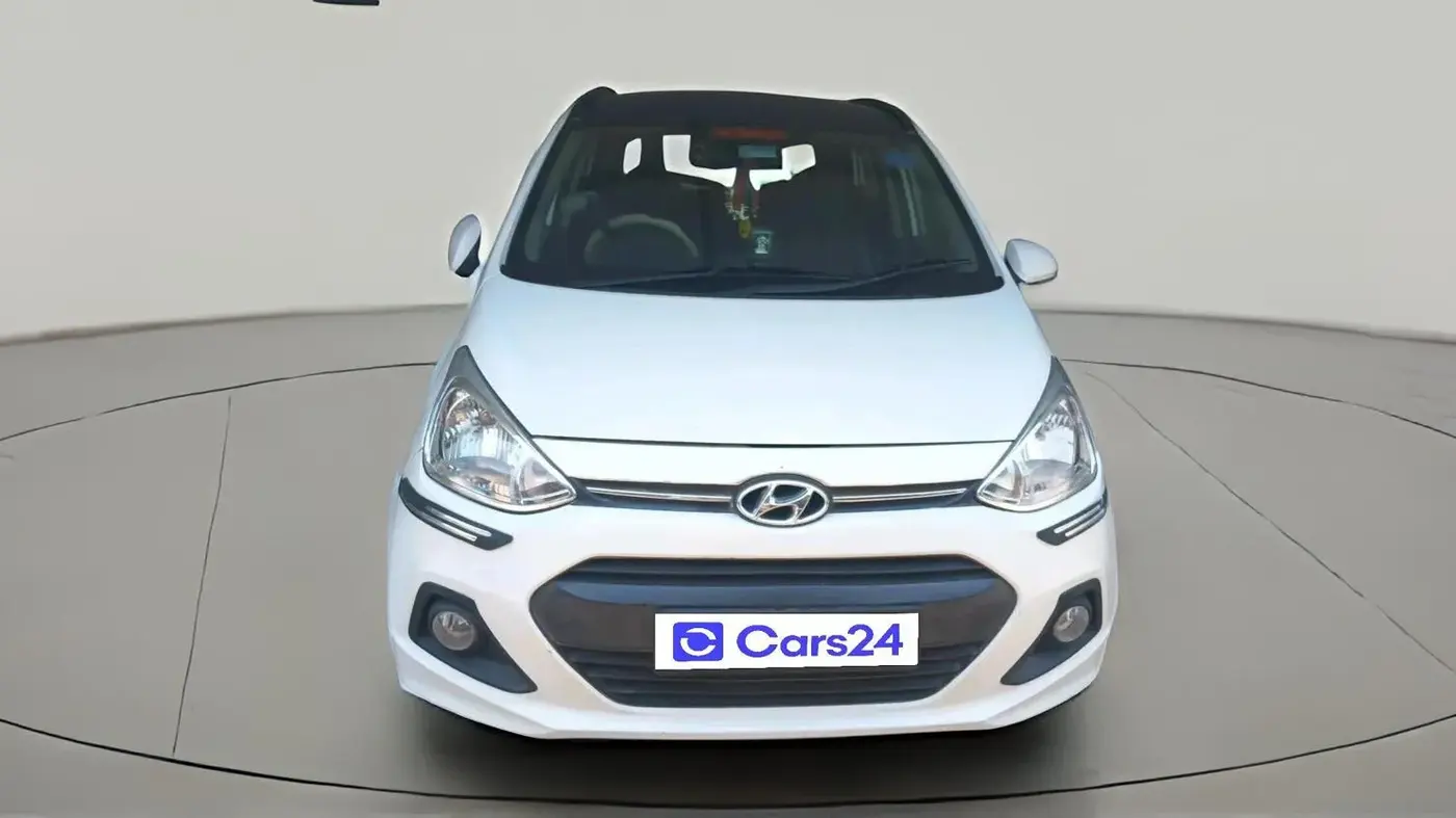 2015 Hyundai Grand i10 ASTA 1.2 KAPPA VTVT, Petrol, Manual, 1,06,366 km, exterior