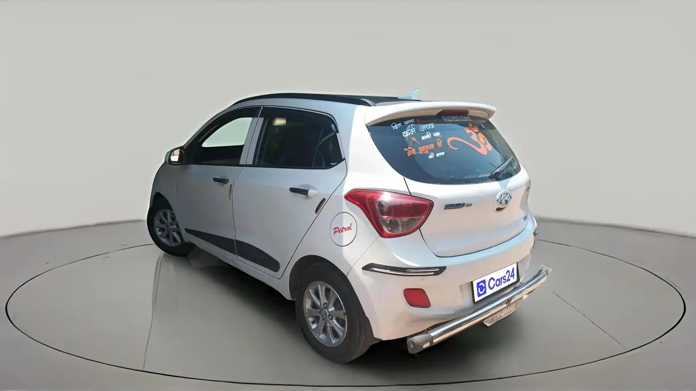 2015 Hyundai Grand i10 ASTA 1.2 KAPPA VTVT, Petrol, Manual, 1,06,366 km, exterior