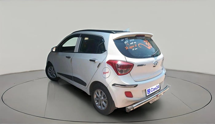 2015 Hyundai Grand i10 ASTA 1.2 KAPPA VTVT, Petrol, Manual, 1,06,366 km, exterior