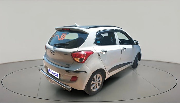 2015 Hyundai Grand i10 ASTA 1.2 KAPPA VTVT, Petrol, Manual, 1,06,366 km, exterior
