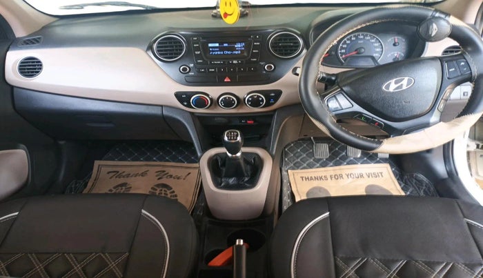 2015 Hyundai Grand i10 ASTA 1.2 KAPPA VTVT, Petrol, Manual, 1,06,366 km, interior