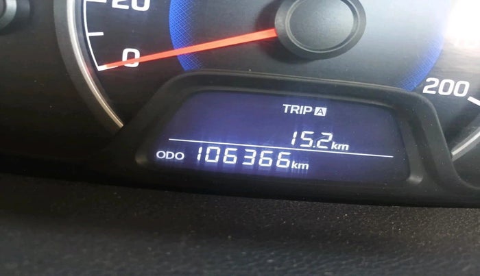 2015 Hyundai Grand i10 ASTA 1.2 KAPPA VTVT, Petrol, Manual, 1,06,366 km, interior