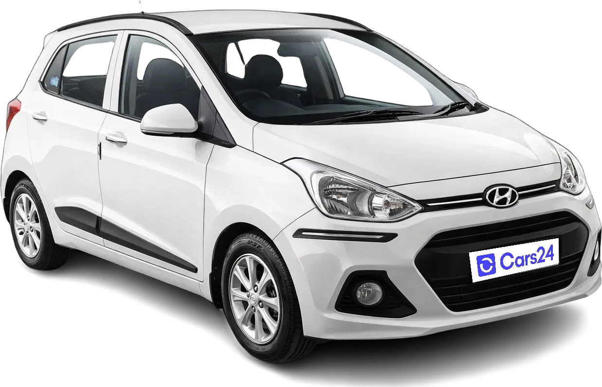 2015 Hyundai Grand i10 - Hatchback - Petrol - Manual - ₹2.38 lakh