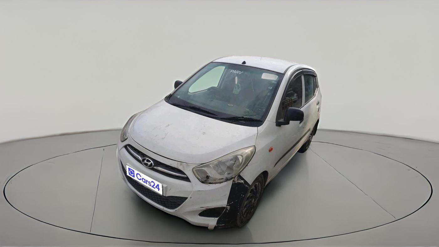 2014 Hyundai i10 MAGNA 1.1, CNG, Manual, 1,19,153 km, exterior