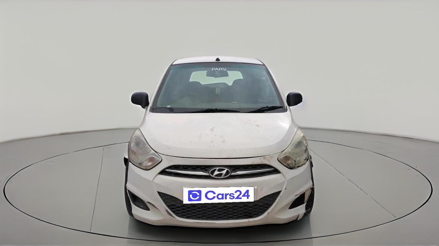 2014 Hyundai i10 MAGNA 1.1, CNG, Manual, 1,19,153 km, exterior