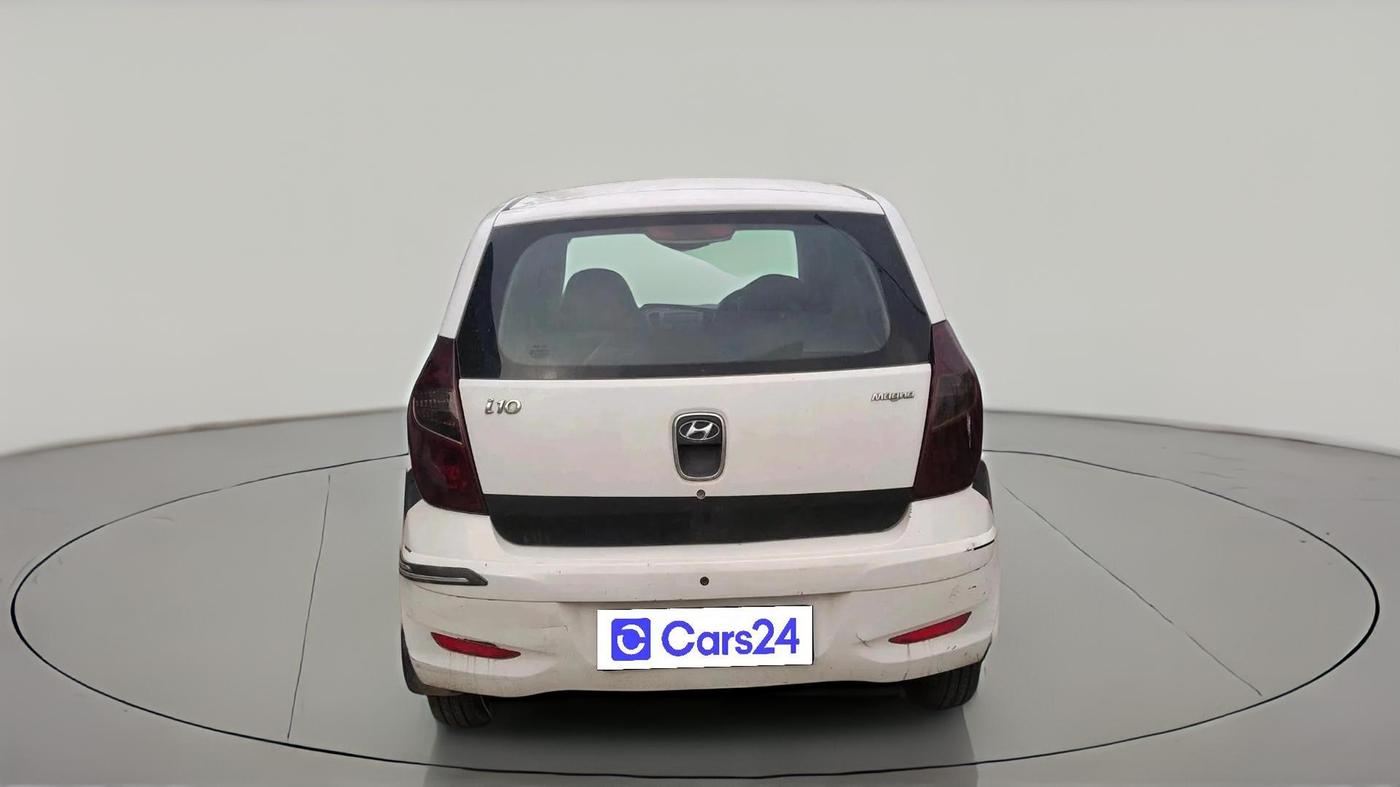 2014 Hyundai i10 MAGNA 1.1, CNG, Manual, 1,19,153 km, exterior